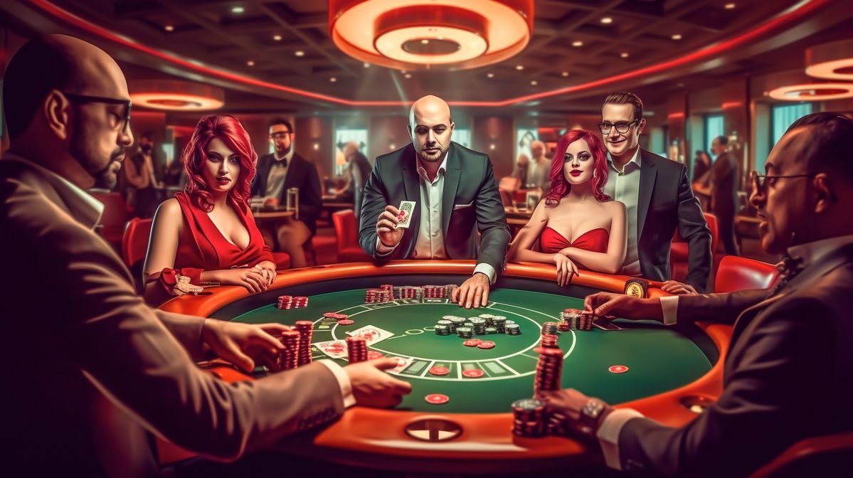 Dealer terlatih kingdom4d menyajikan pengalaman bermain yang profesional Dealer profesional di meja baccarat langsung