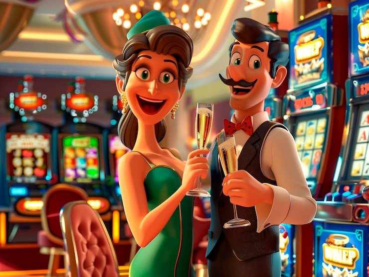 Antarmuka live dealer Three Card Poker